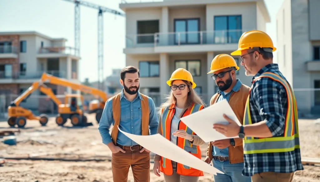 Find building companies near me for collaborative construction projects.