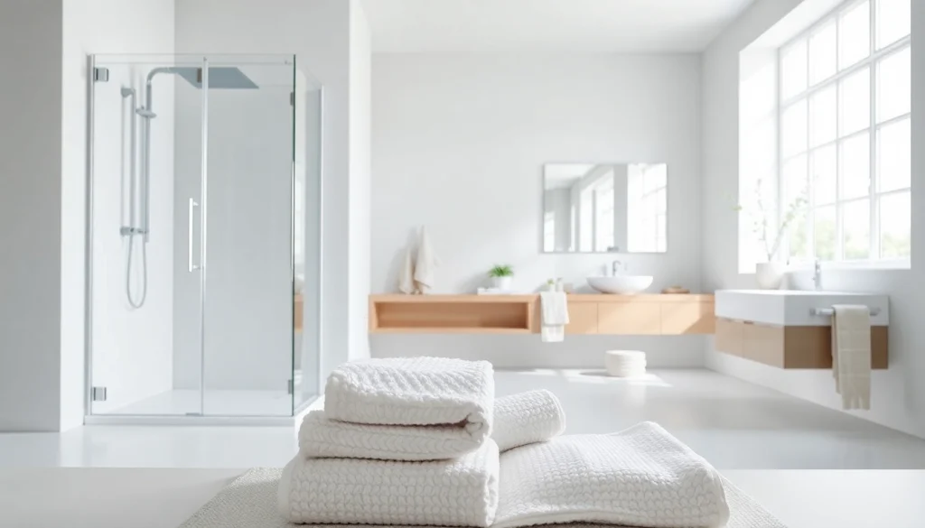 Erleben Sie die Eleganz von Sonni sanitär Produkten in einem modernen Badezimmer.