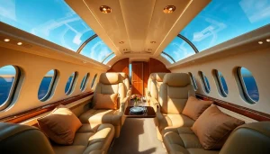 Enjoy luxury travel in style with https://flymarquis.com interior private jet experience.