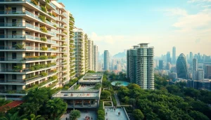 View of condos listed on https://newdeveloperlaunch.sg showcasing vibrant urban lifestyle.