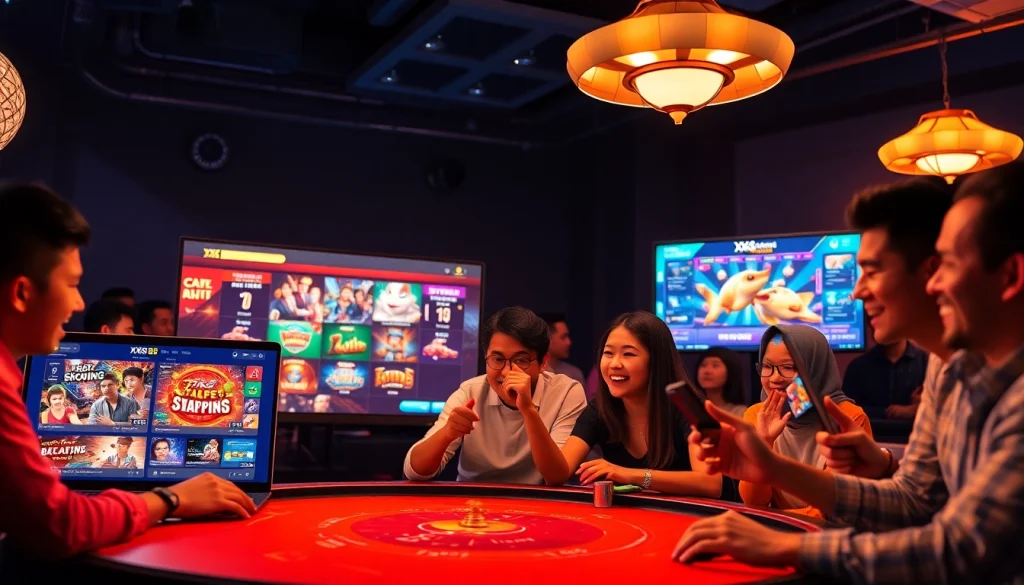 Experience vibrant gaming at https://xx88.pizza/ with modern devices and exciting casino games.