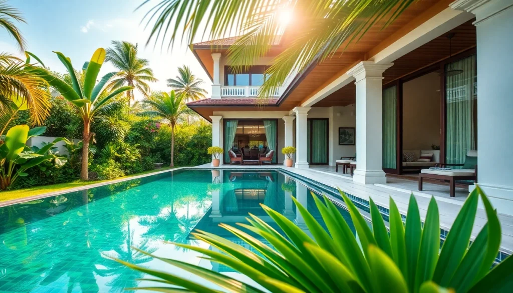 Experience top-notch Villa management phuket with expertly maintained properties surrounded by lush landscapes.