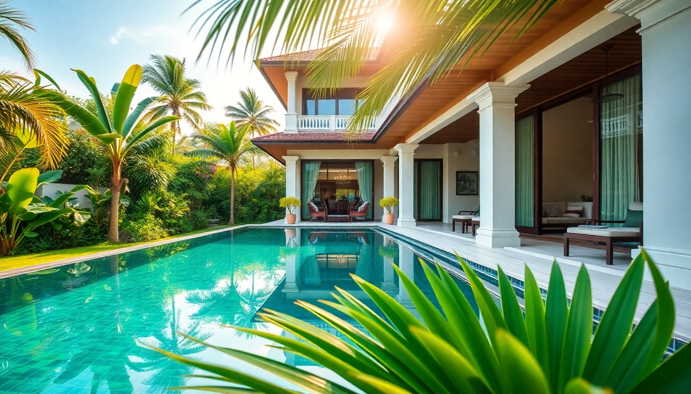 Expert Villa Management Phuket: Maximizing Your Property’s Potential