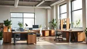 Bezoekerservaring bij https://www.stofnodig.nl met moderne werkplekken en creatieve elementen.