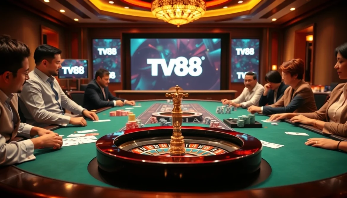 TV88: Master Winning Strategies for Expert Gambling Success in 2025