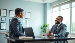 Consulting session at https://www.lalitlaw.com with an employment attorney and diverse client.