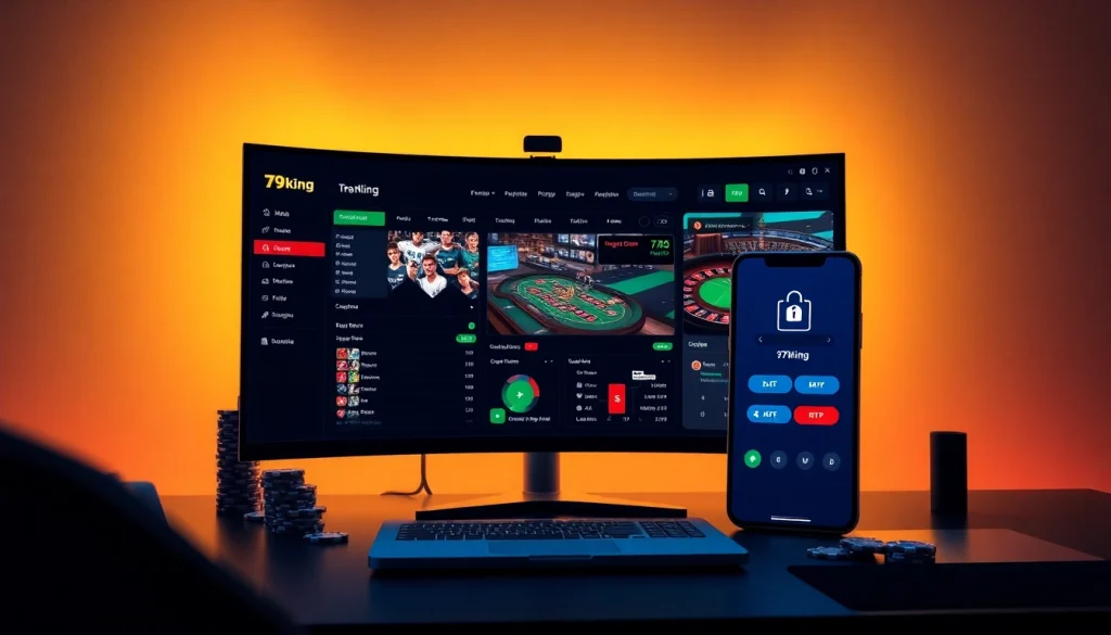 Plataforma de jogo online 79king com interface segura e atualizações de 2025
