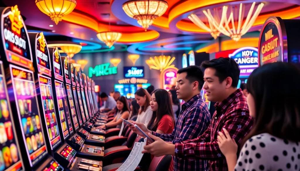 Menangkan hadiah besar di QRIS108 Slot dengan suasana kasino yang meriah dan menarik.