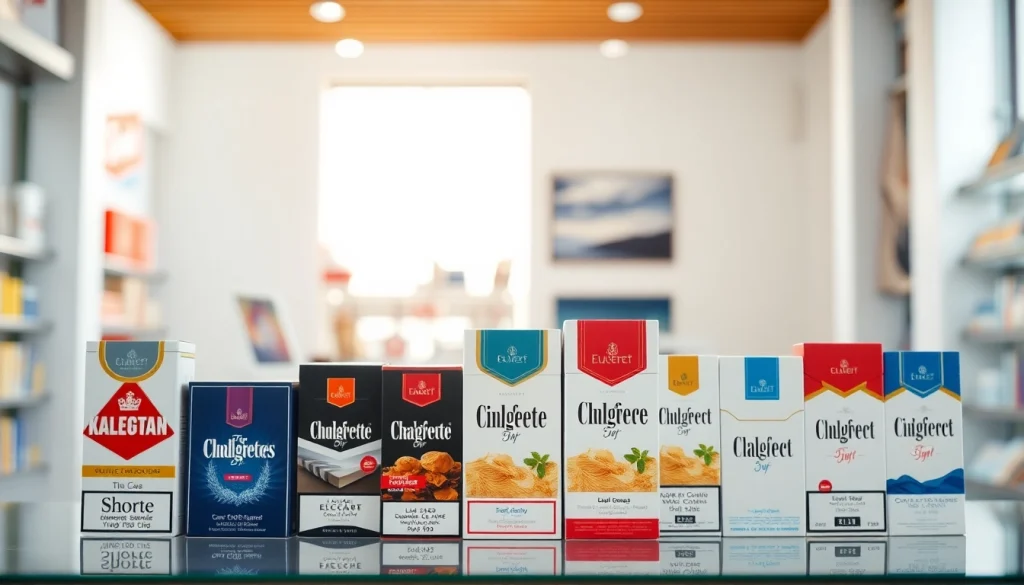 Shop for authentic products at https://bureenok.com showcasing premium cigarette brands.