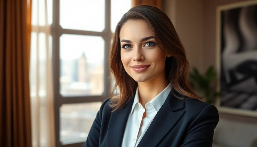 Portrait photographer in Milan captures a professional headshot, showcasing the essence of the subject.
