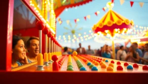Engaging plinko game setup with players watching tokens drop in anticipation.