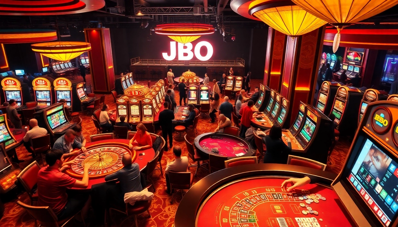 JBO: The Ultimate 2025 Guide to Winning Casino Strategies