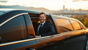 Experience premium transportation with https://www.canadalimotaxi.com, featuring a professional chauffeur and luxury limousine.
