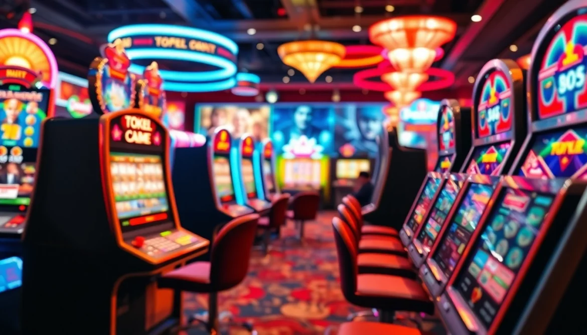 Permainan Slot dan Togel Online Terpercaya: Panduan Lengkap Komengtoto