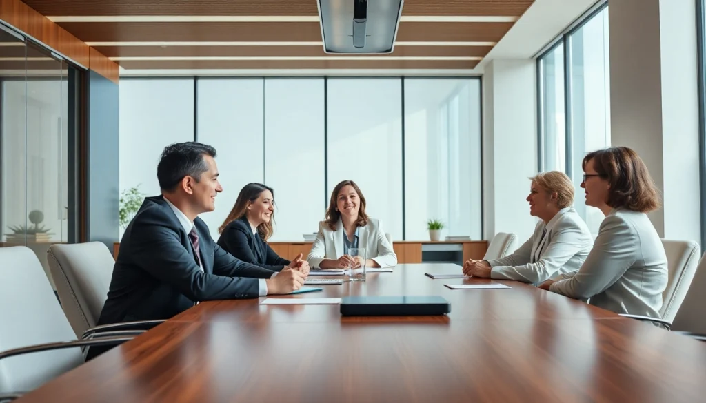 Engaging attorneys at https://www.expertlawattorneys.com collaborating with clients in a professional setting.