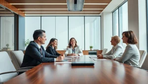 Engaging attorneys at https://www.expertlawattorneys.com collaborating with clients in a professional setting.