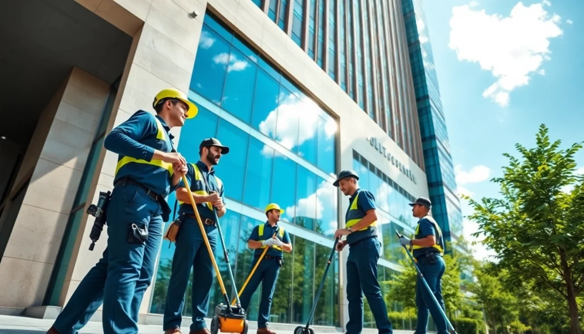 Professionelle Gebäudereinigung und Wartungsservice von https://nm-gebäudeservice.de