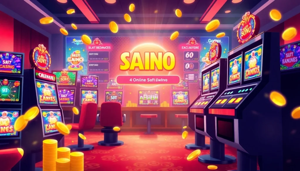 Slot gacor menghadirkan suasana kasino online yang kaya warna dan energik.