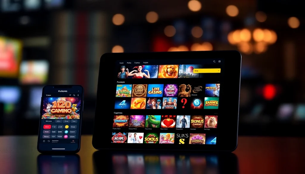 AF88 online gambling platform showcasing vibrant games and user-friendly app interface.