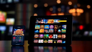 AF88 online gambling platform showcasing vibrant games and user-friendly app interface.