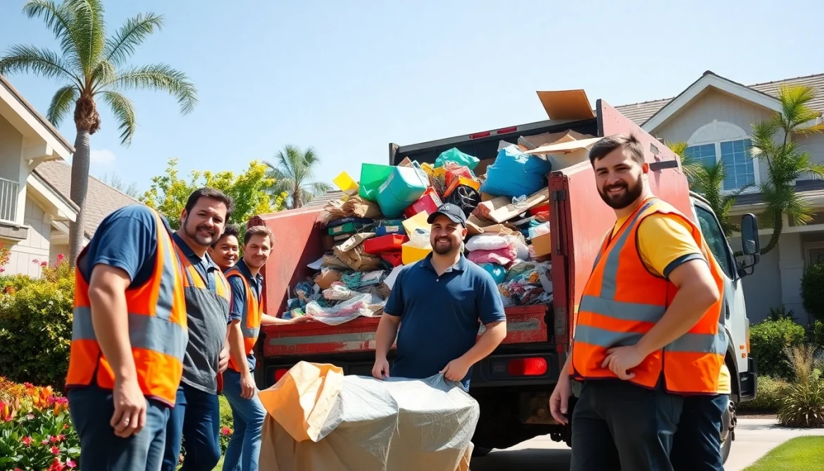 Streamlined Solutions for Efficient Junk Removal at https://myeasyjunkremoval.com