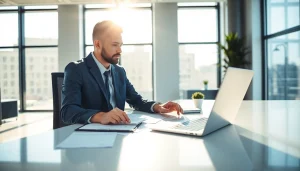 신용카드 현금화를 분석하는 전문인의 작업 공간을 보여줍니다.