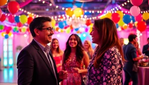 Plan a special event showcasing vibrant decorations at https://tcspecialentertainment4u.com.