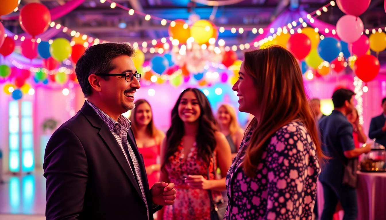Plan a special event showcasing vibrant decorations at https://tcspecialentertainment4u.com.
