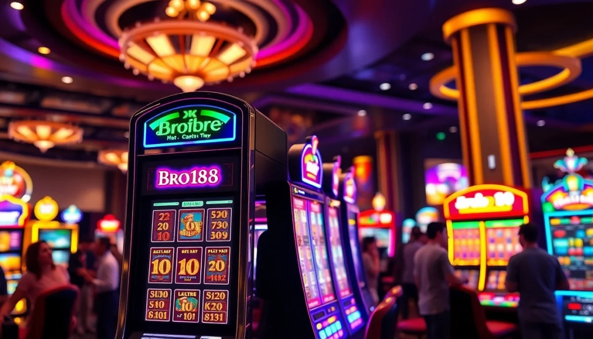 Strategi Terbaik untuk Menang di bro138 slot