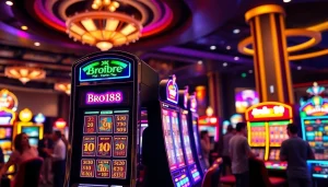 Menangkan jackpot di mesin bro138 slot dengan desain yang menarik dan penuh warna.