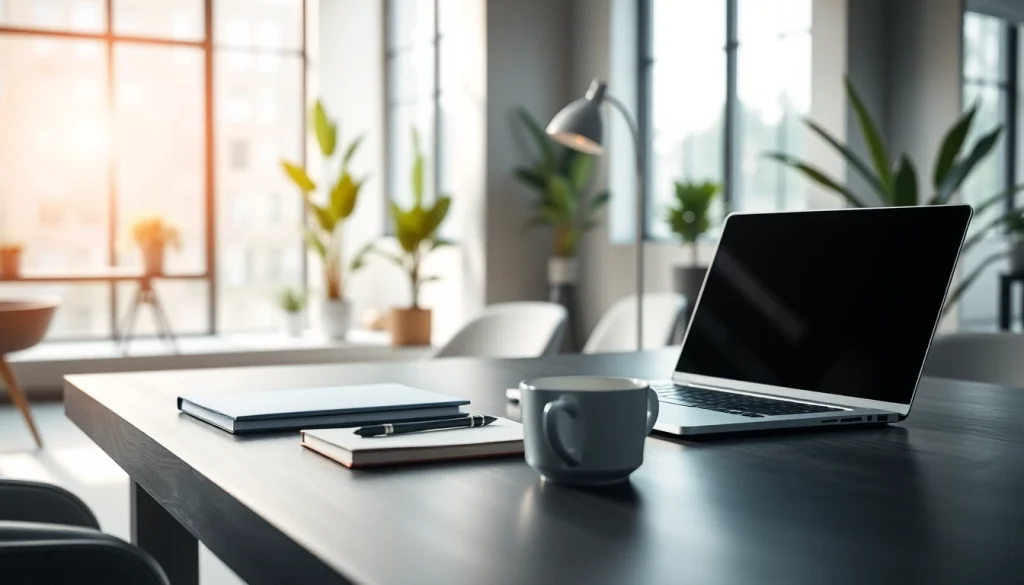 Verken de mogelijkheden van https://www.stofnodig.nl met een moderne kantooromgeving vol inspiratie.