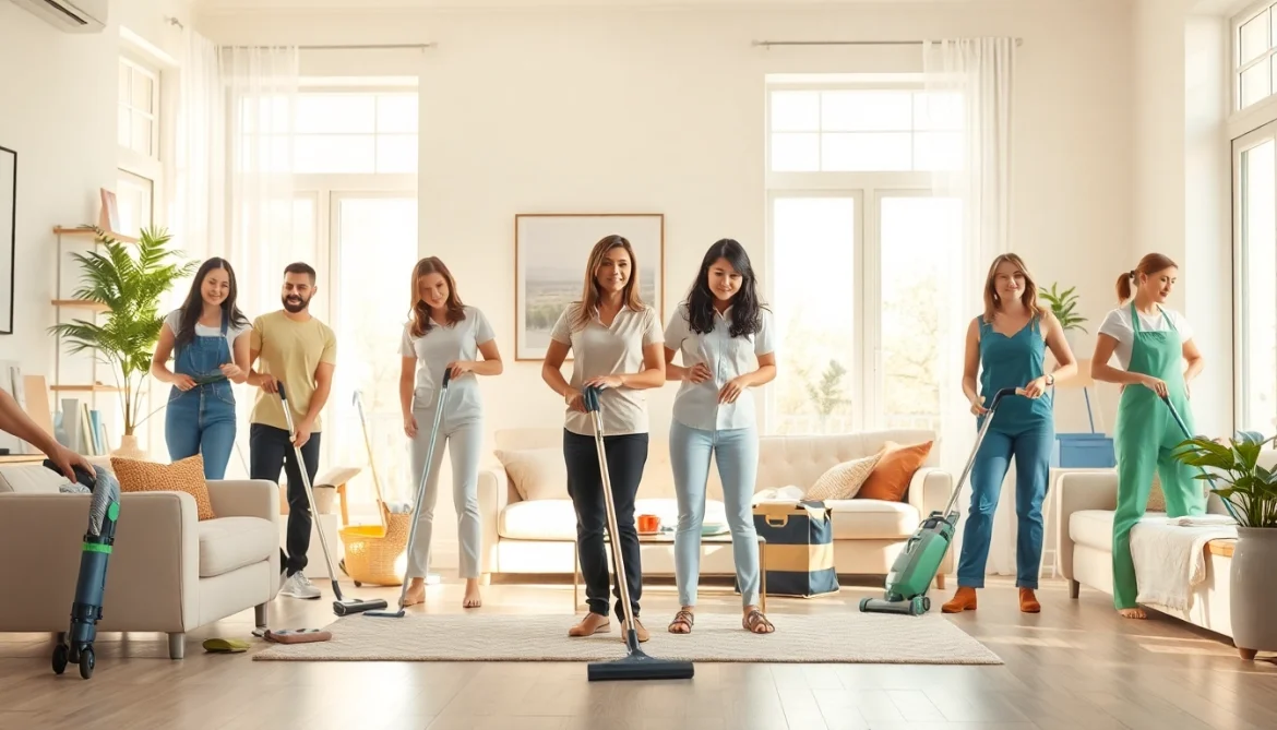 Efficient Cleaning Service: Your Guide to a Sparkling Home