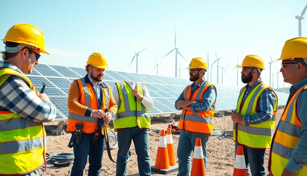 Enhancing Workforce Efficiency: Skilled Labor for Energy Sector