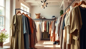 Browse unique styles at https://thrift-vintage.com in a stylish vintage clothing boutique.