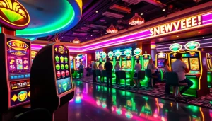 Menangkan permainan di jewel4d dengan mesin slot yang cerah dan mencolok.