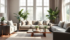 Browse stylish modern living room designs featured on https://merithome.co.uk with elegant decor and natural lighting.