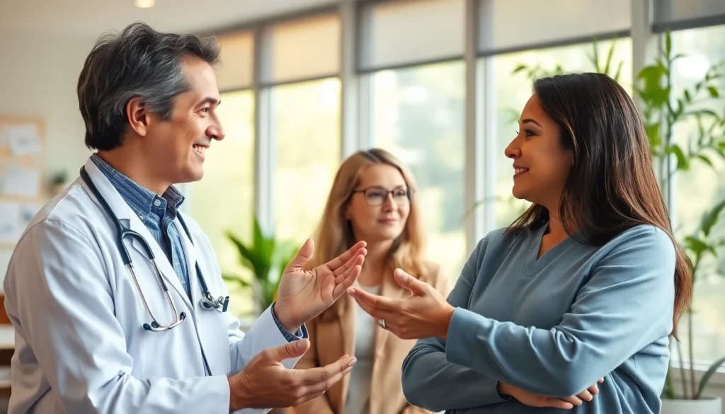 Improve Health by consulting with a healthcare professional in a tranquil clinic setting