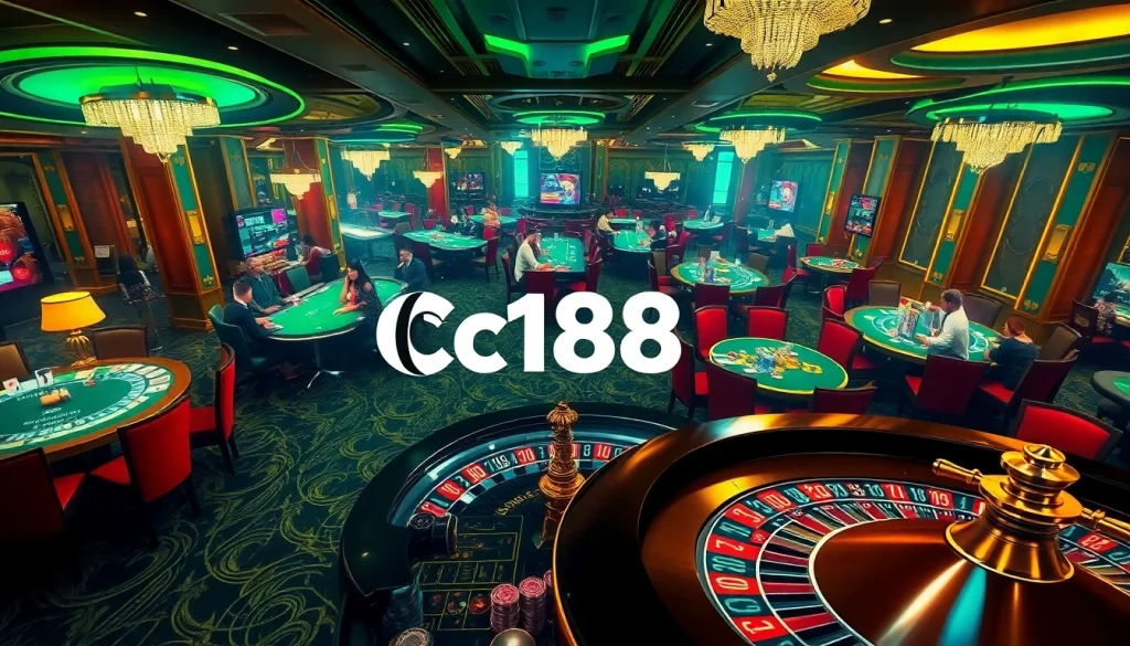 Join the thrill at nhà cái c168 with colorful poker chips and exhilarating roulette games.