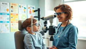 Support children's vision health with expert eye care in Our Children's Vision initiative.