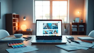 Building innovative solutions at https://wpedition.com with a sleek digital workspace.