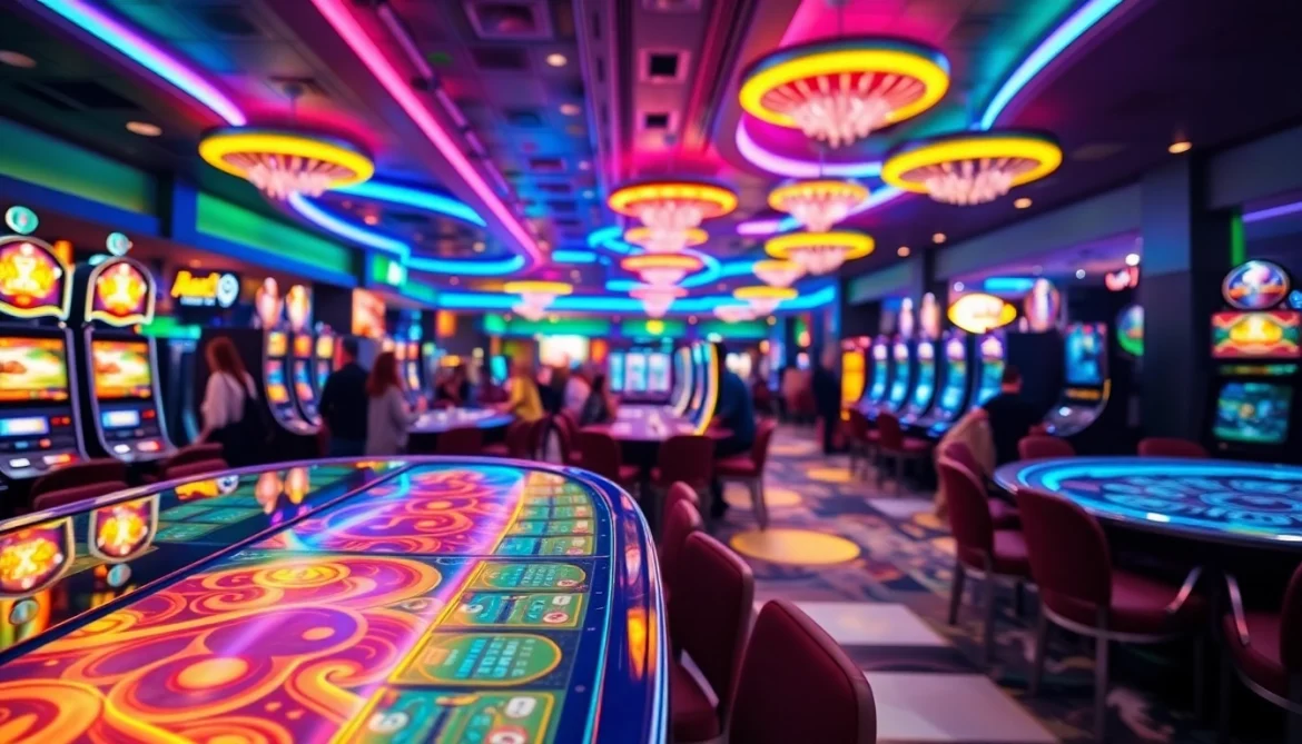 คาสิโนและแนวโน้มที่น่าสนใจในอุตสาหกรรมพนัน