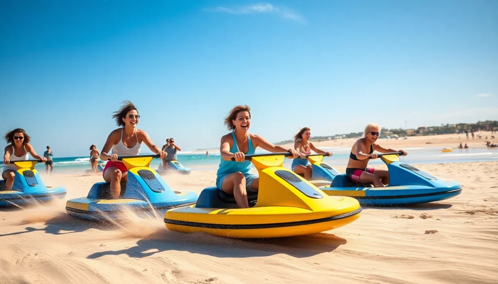 Beleef de opwinding van blokarten op het strand bij https://www.blokartschool.nl met vrienden.
