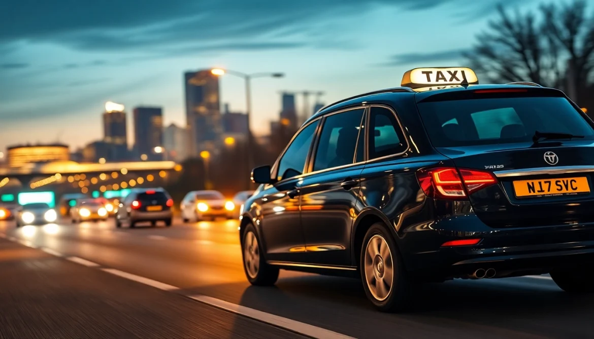 Reliable and Affordable Taxi Nottingham to Birmingham Airport Services
