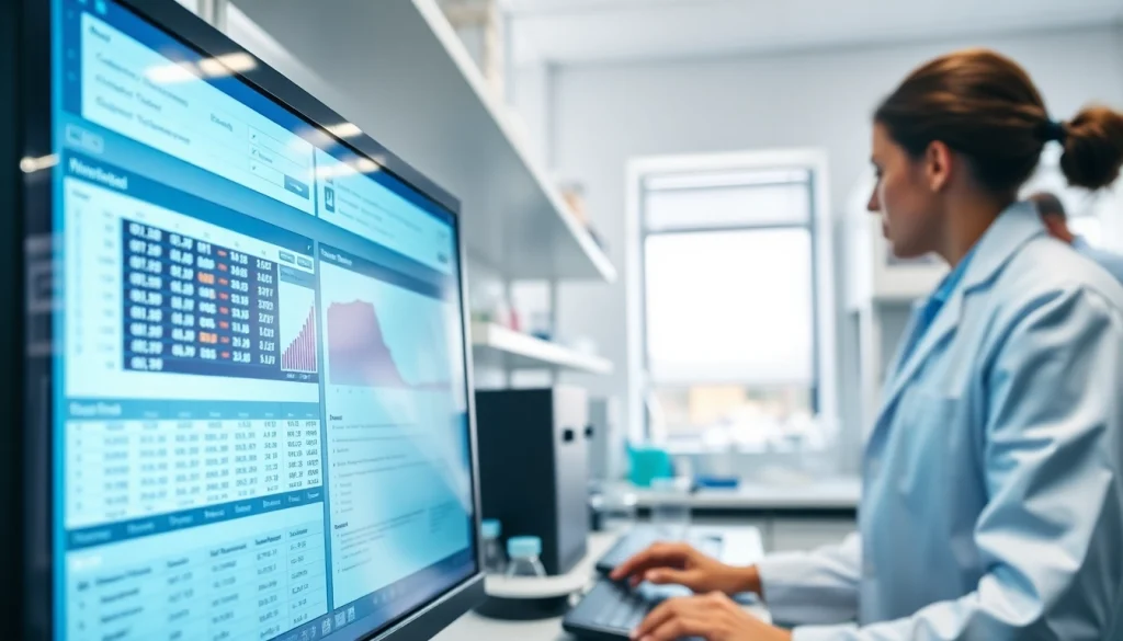 Optimizing workflows with the Laboratory Information System (LIS) in a modern laboratory.