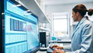 Optimizing workflows with the Laboratory Information System (LIS) in a modern laboratory.