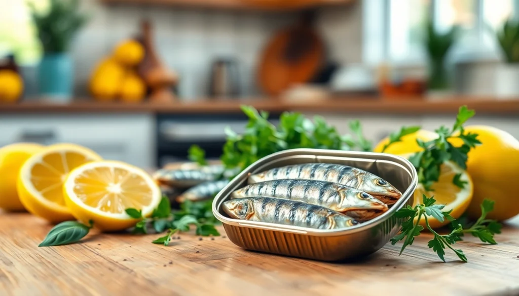 Descubre los beneficios nutricionales de las sardianas frescas y saludables.