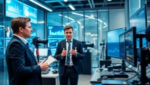 Interviu apie naujausias technologijas, https://technaujienos.lt žurnalistas kalba su ekspertu.