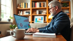 Fill out surveys on https://enqueteplein.nl from a comfortable home office setting.