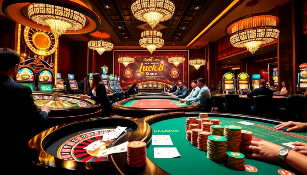 Experience the thrill of gambling at https://luck8.name/ with luxurious casinos and exciting games.