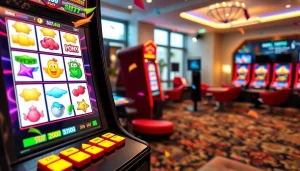 Menangkan jackpot di slot gacor terpercaya dengan tampilan mesin slot yang menarik.